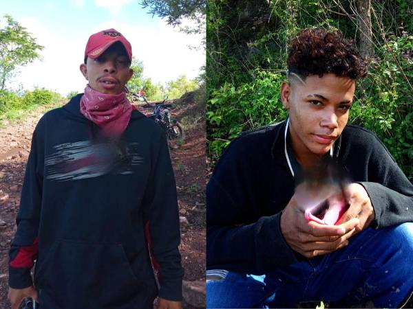 Dos jóvenes fueron reportados como desaparecidos desde el pasado 23 de julio en el Valle de Sulaco, departamento de Yoro.