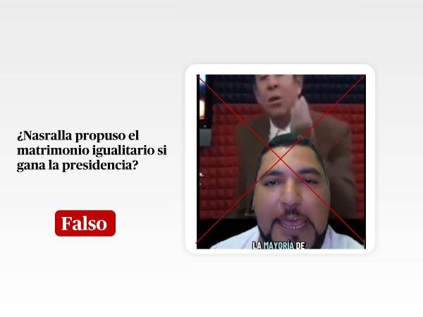 Captura de pantalla a una publicación en TikTok hecha el 17 de noviembre de 2025, adaptada a esta cartela.