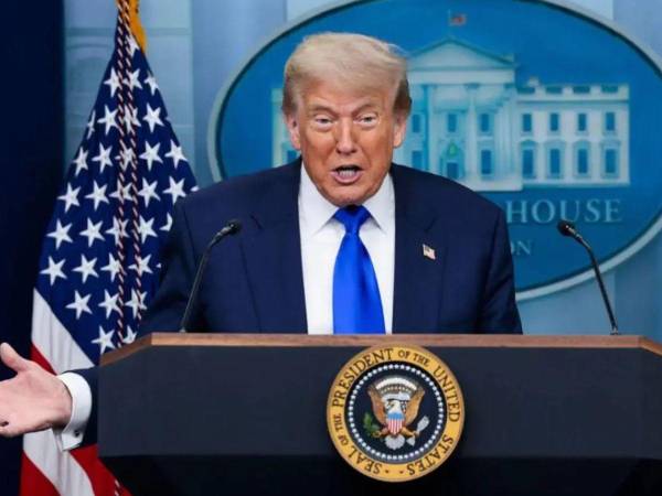 El presidente de Estados Unidos, Donald Trump.