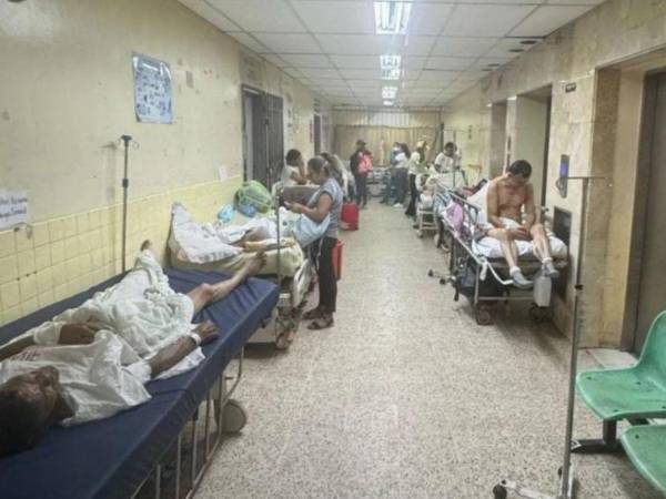 Durante el paro de labores del personal de saludpor asambleas medicas el Hospital Escuela mantiene su operatividad en un 60%.