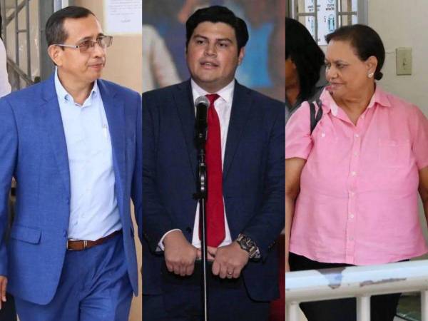 Marlon Ochoa, Lourdes Mejía y Gabriel Gutiérrez no acudieron a ejercer su defensa ante los diputados.
