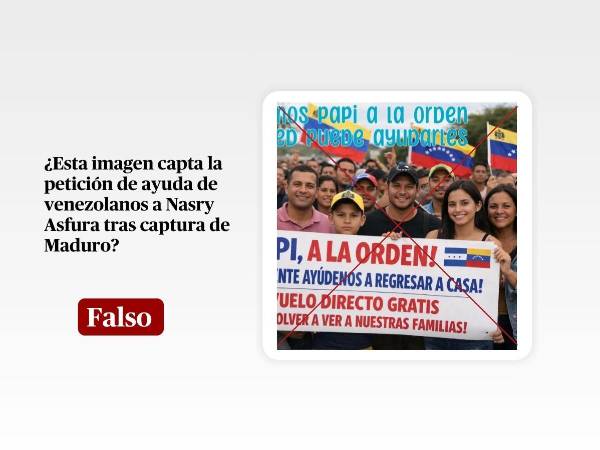 Captura de pantalla a una publicación de TikTok hecha el 5 de enero de 2026, adaptada a esta cartela.