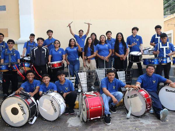 La banda del Instituto Vuelo de Águila se prepara para hacer historia este 15 de septiembre, día en que las calles de la capital se llenen de música y color en la celebración de los 204 años de independencia patria.