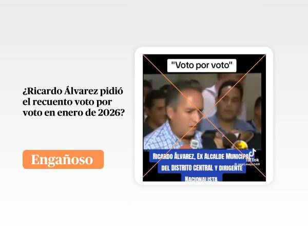 Captura de pantalla a una publicación de TikTok hecha el 15 de enero de 2025, adaptada a esta cartela.