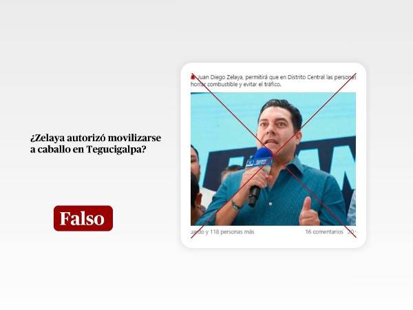 Captura de pantalla a una publicación de Facebook hecha el 23 de marzo de 2026, adaptada a esta cartela.