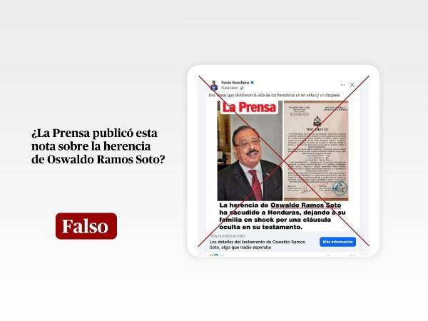 Captura de pantalla a una publicación de Facebook hecha el 5 de marzo de 2026, adaptada a esta cartela.