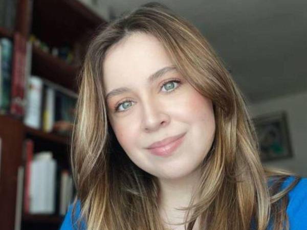 Daniela Hernández. hija del expresidente de Honduras Juan Orlando Hernández.