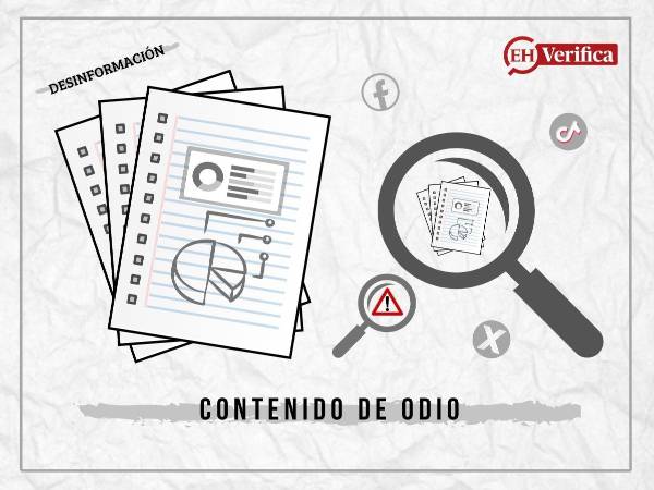 EH Verifica detectó que el discurso de odio en redes sociales no solo fue amplificado, sino también generado por actores políticos.