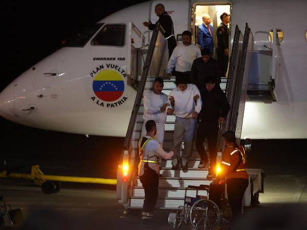 El vuelo número 84 de la Gran Misión Vuelta a la Patria trajo este viernes a 200 migrantes, incluidos trece menores.