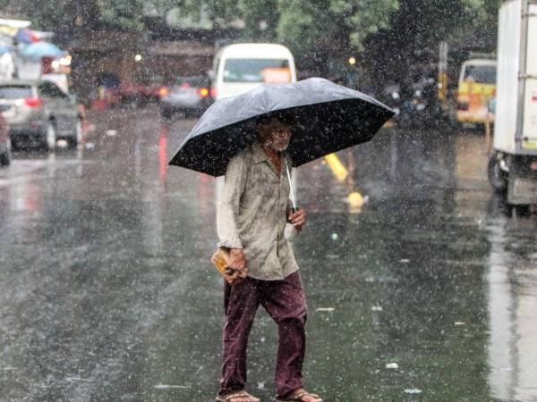 Según los pronósticos de Copeco, las lluvias se mantendrán durante toda la Semana Morazánica.