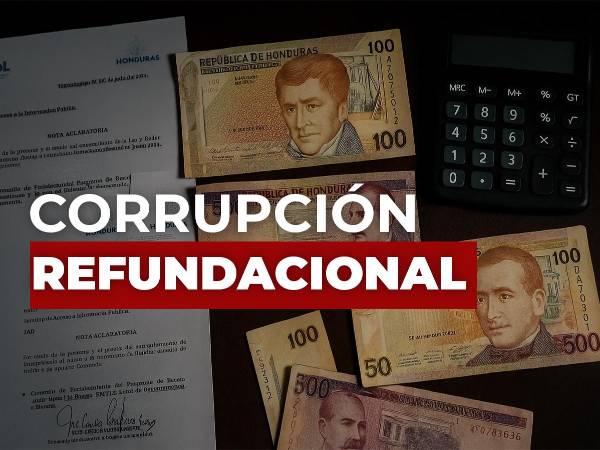 Corrupcción en ONGs de Honduras.