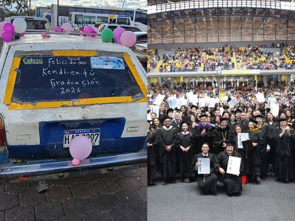 La Universidad Nacional Autónoma de Honduras (UNAH) celebró este fin de semana la graduación de más de 1,500 nuevos profesionales en distintas áreas de estudio. Así se vivió el emotivo momento.