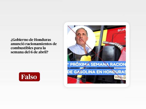 Captura de pantalla a una publicación de Facebook hecha el 5 de abril de 2026, adaptada a esta cartela.