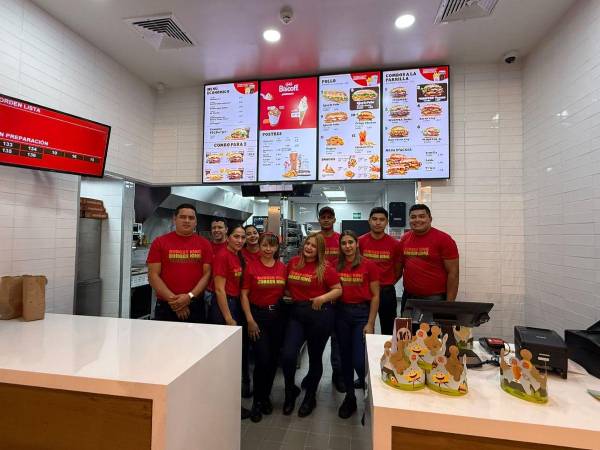 La reconocida cadena de hamburguesas expande su presencia estratégica en Tegucigalpa al abrir un nuevo y tecnológico establecimiento en la Calle Los Alcaldes.