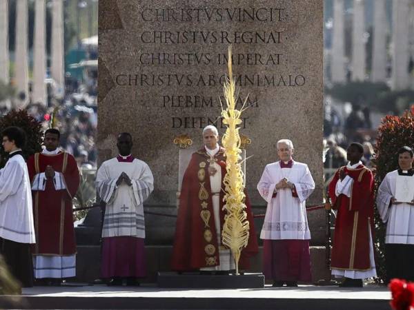 El papa destacó que Dios rechaza la guerra y al que nadie puede utilizar para justificar el enfrentamiento.