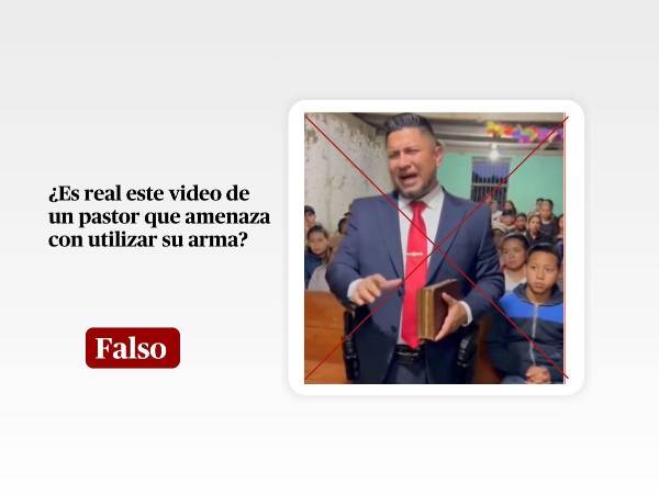 Captura de pantalla a una publicación de TikTok hecha el 22 de enero de 2026, adaptada a esta cartela.