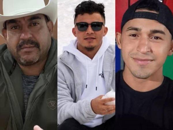 Unas siete personas fueron halladas muertas al interior del vagón de un tren en Laredo, Texas. Entre las víctimas había hondureños y mexicanos. Entre las víctimas hay una mujer que aún no ha sido identificada. Conozca sus rostros.