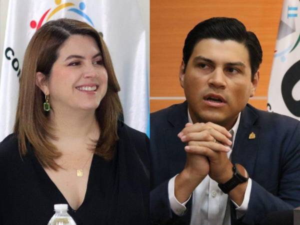 Pare este miércoles 6 de mayo Cossette López y Marlon Ochoa estaban citados a audiencia de conciliación, pero el exconsejero no llegó.