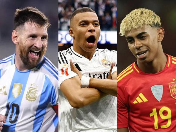 Desde veteranos insaciables, como el portugués Cristiano Ronaldo o el argentino Lionel Messi, a adolescentes descarados, como el español Lamine Yamal, pasando por el eléctrico colombiano Luis Díaz o el infatigable Fede Valverde, encarnación de la 'garra charrúa', las máximas estrellas del planeta fútbol llegan a Estados Unidos, México y Canadá dispuestas a dejar una huella imborrable en el Mundial.