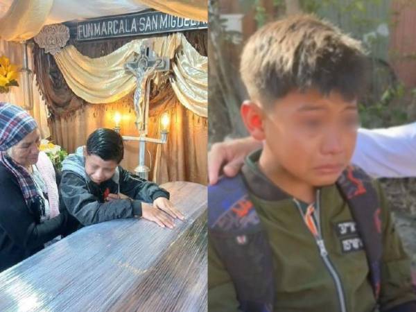 Dolor y tristeza embargan a la familia Gutiérrez tras la muerte de Hilda Esther Gutiérrez y su hijo de seis años, Kimber Leandro Pineda Gutiérrez.