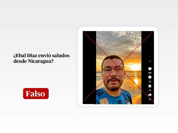 Captura de pantalla a una publicación de TikTok hecha el 31 de octubre de 2025, adaptada a esta cartela.