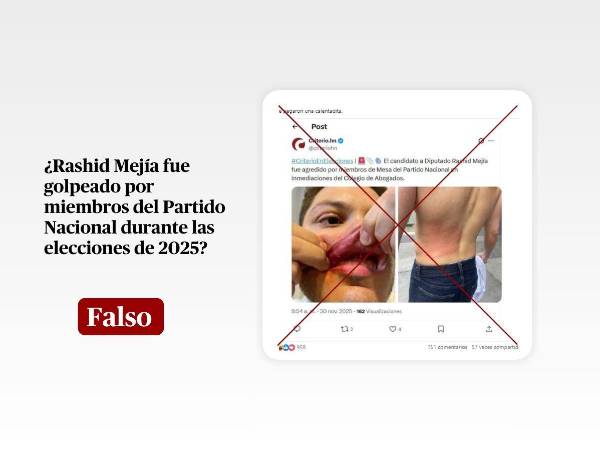 Captura de pantalla a una publicación de Facebook hecha el 1 de diciembre de 2025, adaptada a esta cartela.