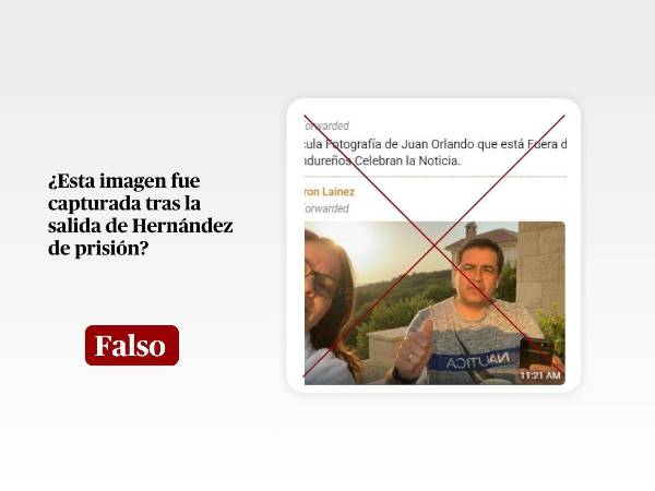Captura de pantalla a un mensaje de WhatsApp hecha el 2 de diciembre de 2025, adaptada a esta cartela.