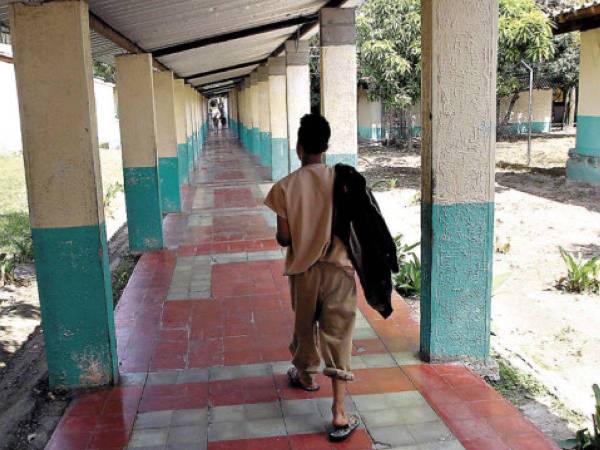 El Hospital Santa Rosita alberga a más de 40 pacientes que fueron condenados por la justicia.