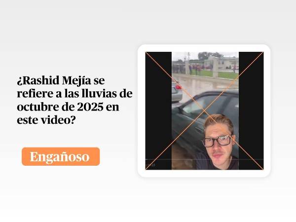 Captura de pantalla a una publicación de TikTok hecha el 13 de octubre de 2025, adaptada a esta cartela.