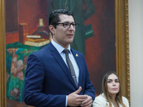 Francis Cabrera, diputado del Partido Liberal y secretario del Congreso Nacional.