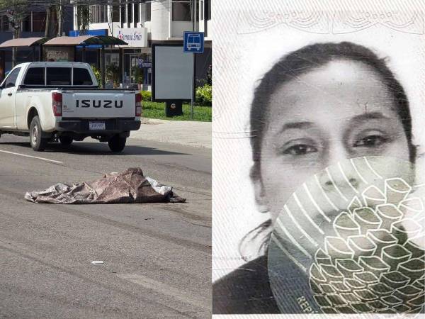 Como Roxana Clarivel Mendoza fue identificada la joven que perdió la vida en el bulevar del Norte de San Pedro Sula este lunes 5 de enero.
