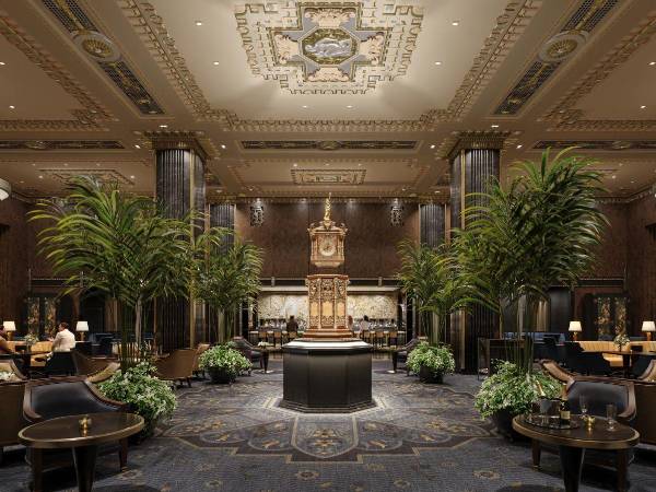 Waldorf Astoria, situado en 301 Park Avenue, entre las calles 49 y 50 en Midtown Manhattan, fue el hotel cinco estrellas al que habría sido enviado el expresidente hondureño Juan Orlando Hernández, luego de que el presidente Donald Trump le otorgara el indulto. ¿Cuánto pagó?