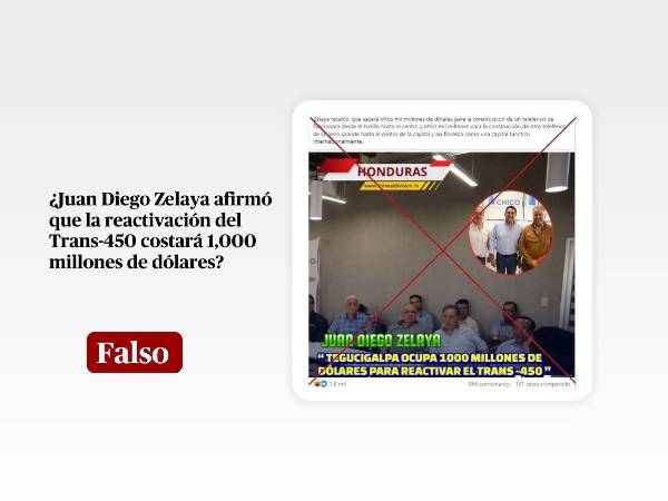 Captura de pantalla a una publicación de Facebook hecha el 16 de enero de 2026, adaptada a esta cartela.