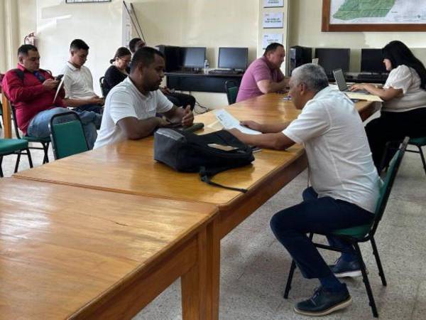La jornada laboral atrajo a aproximadamente 40 profesionales interesados en incorporarse al mercado laboral insular.