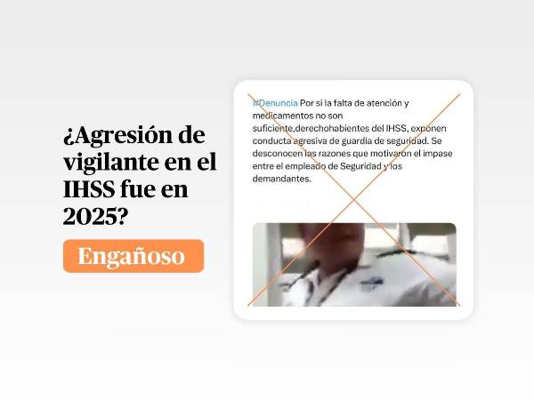 Captura de pantalla a una publicación de X hecha el 25 de febrero de 2025, adaptada a esta cartela.