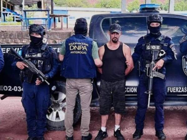 La captura se llevó a cabo en el municipio de San Antonio de Oriente, en el departamento de Francisco Morazán, tras un constante seguimiento de las autoridades policiales.