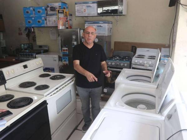 Cada vez más son las personas que optan a comprar un electrodoméstico de segunda importado de los Estados Unidos por un menor costo en comparación a los ofrecidos en el comercio y con esta nueva ley ya no será posible.