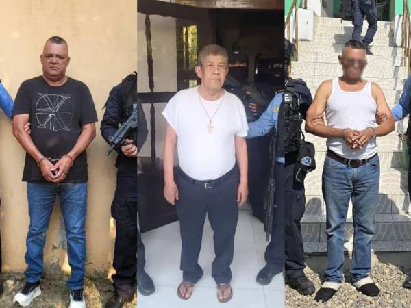 Los acusados son Adán Fúnez, exalcalde de Tocoa, Colón, Héctor Eduardo Méndez y Juan Ángel Ramos Gallegos.