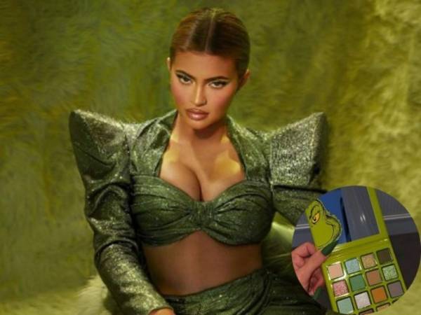 La inusual colaboración se lanzarán el 19 de noviembre y parece tener muy emocionada a la menor del clan Kardashian-Jenner.