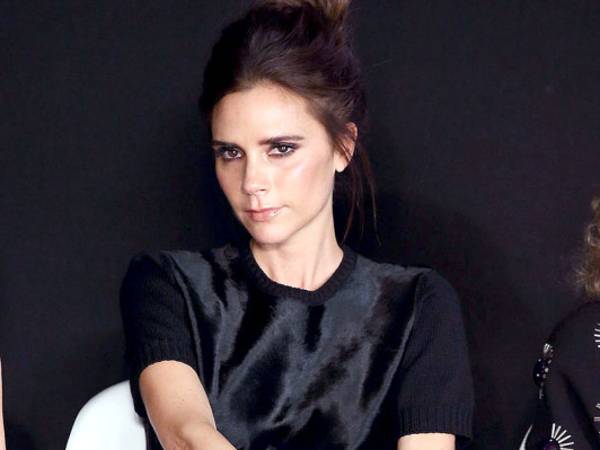 Victoria Beckham sits on the judging panel for the Woolmark Prize 2013, at the ME London Hotel in London, UK.<P>Pictured: Victoria Beckham<P><B>Ref: SPL497820 160213 </B><BR/>Picture by: James Whatling / Splash News<BR/></P><P><B>Splash News and Pictures</B><BR/>Los Angeles: 310-821-2666<BR/>New York: 212-619-2666<BR/>London: 870-934-2666<BR/>photodesk@splashnews.com<BR/></P>