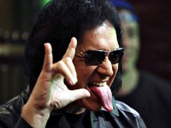 Gene Simmons generó mucha polémica por sus comentarios.