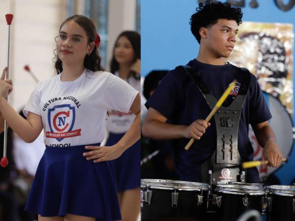 Con la cercanía de los desfiles patrios, los colegios intensifican sus ensayos y entre ellos destaca el Cultura Nacional School, donde las palillonas y la banda afinan sus presentaciones para las celebraciones patrias.