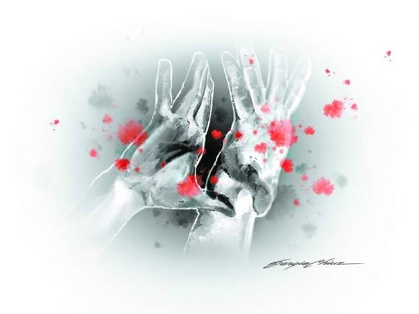 'El forense dijo que lo habían torturado hasta la muerte y que esta le vino después de que salió de sus venas la última gota de sangre”.