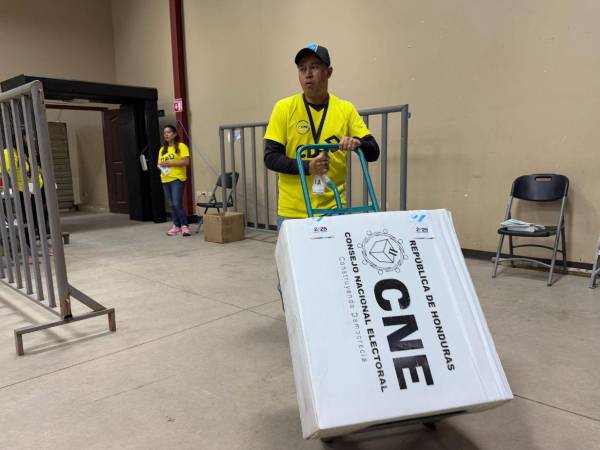 Son un total de 34,597,632 papeletas electorales de los cuatro niveles electivos que serán distribuidos en los 5,741 centros de votación en todo el país.