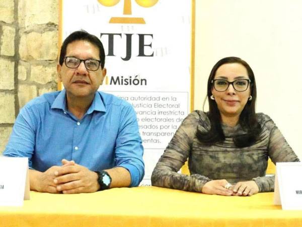 Mario Flores Urrutia y Miriam Barahona resolvieron tres recursos de apelación este martes.