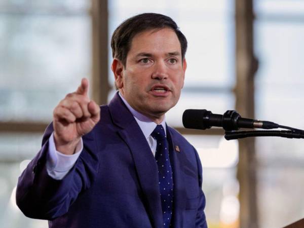 Marco Rubio es el secretario de Estado de Estados Unidos.