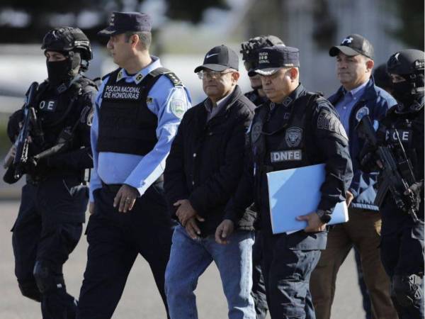 El exdiputado Midence Oquelí Martínez fue extraditado en marzo de 2023 a Estados Unidos.