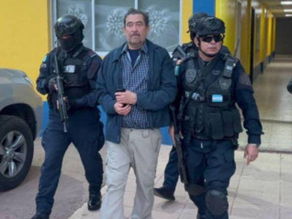 Francisco Consenza fue extraditado a Estados Unidos en abril de 2024.