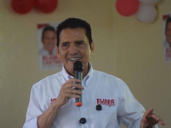 Eliseo Castro aspira a convertirse en el alcalde del Distrito Central por el Partido Liberal.