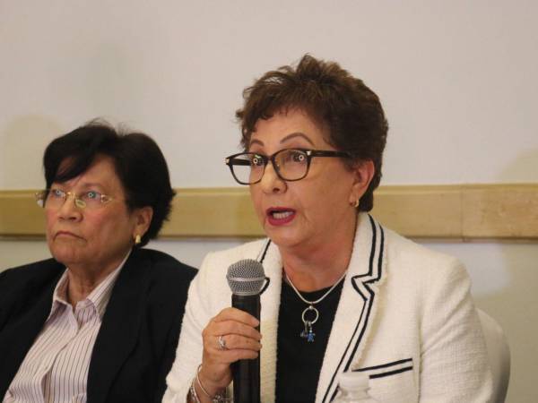 La expresidenta de la Corte Suprema de Jusiticia, Vilma Cecilia Morales y la abogada constitucionalista Ruth Lafosse, encabezaron la construcción del diagnóstico.